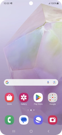 The divert icon shows that all incoming calls are diverted.