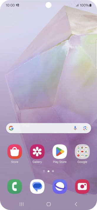 The divert icon shows that all incoming calls are diverted.