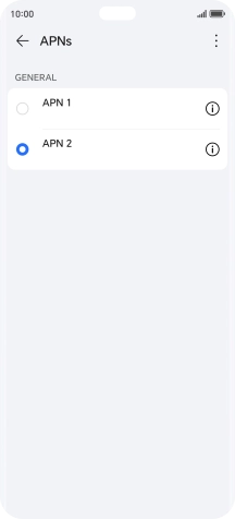 Slide your finger upwards starting from the bottom of the screen to return to the home screen.