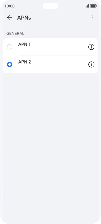 Slide your finger upwards starting from the bottom of the screen to return to the home screen.