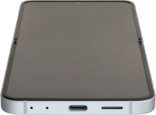 Connect the data cable to the socket and to your computer's USB port.