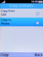 Select Copy.