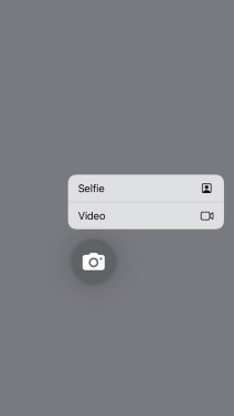 Press and hold the required function to see more actions.