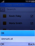 Select OK.