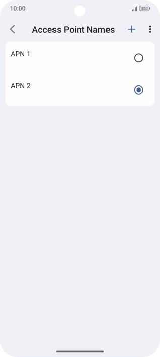 Slide your finger upwards starting from the bottom of the screen to return to the home screen.