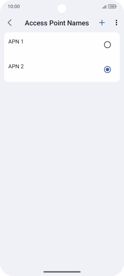 Slide your finger upwards starting from the bottom of the screen to return to the home screen.