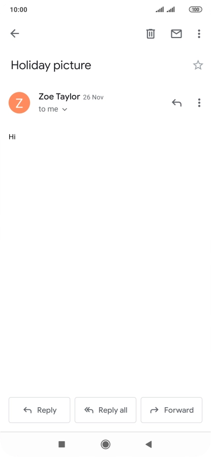 Press Reply.