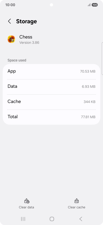 Press Clear cache. Press Clear cache.