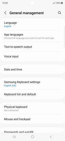 Press Date and time.