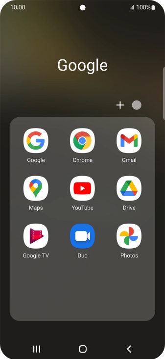 Press YouTube. Press YouTube.