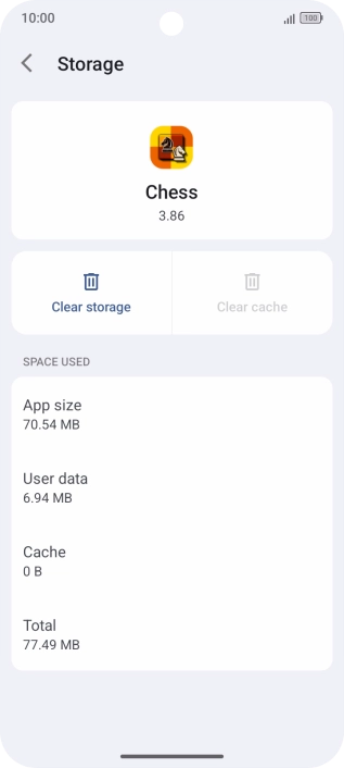 Slide your finger upwards starting from the bottom of the screen to return to the home screen.