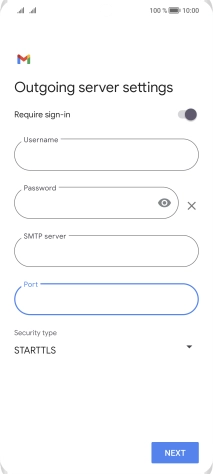 Press the drop down list below 
