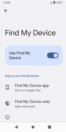 Press the Home key to return to the home screen. Press the Home key to return to the home screen.