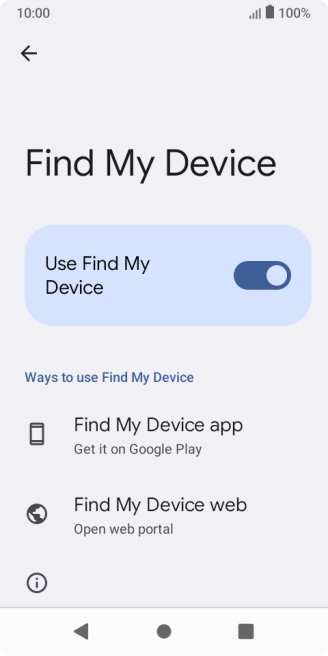 Press the Home key to return to the home screen. Press the Home key to return to the home screen.