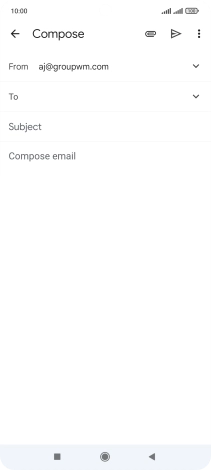 Press the field next to 