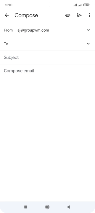 Press the field next to 