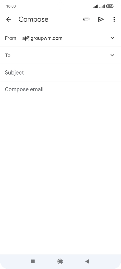 Press the field next to 