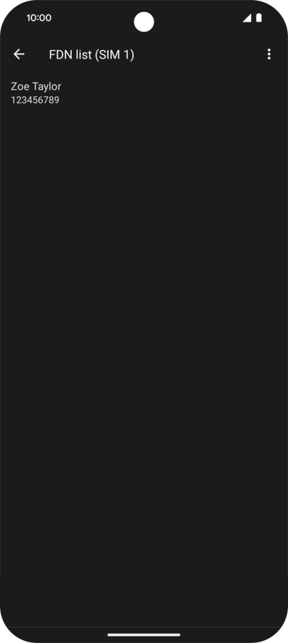 Slide your finger upwards starting from the bottom of the screen to return to the home screen.