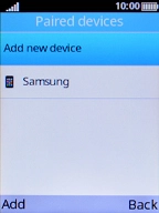 Press Disconnect to return to the home screen.