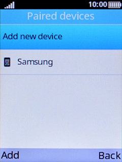 Press Disconnect to return to the home screen.