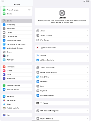 Press Face ID & Passcode. Press Face ID & Passcode.