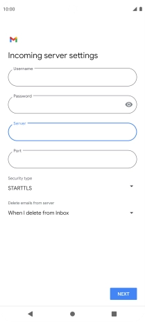 Press the field below Press the field below