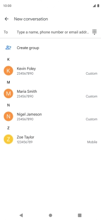 Press the field next to Press the field next to