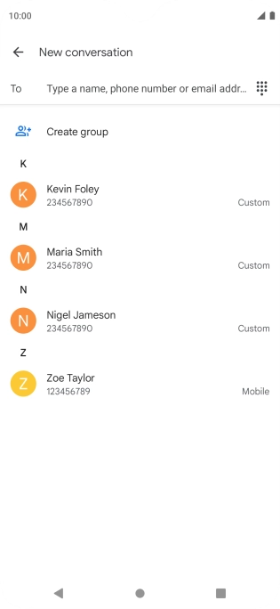 Press the field next to Press the field next to