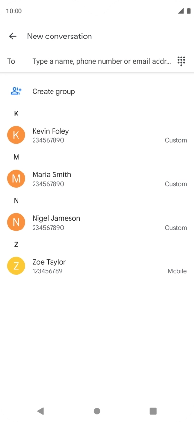 Press the field next to Press the field next to