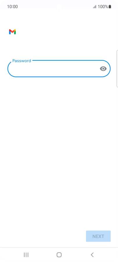 Press the field below 