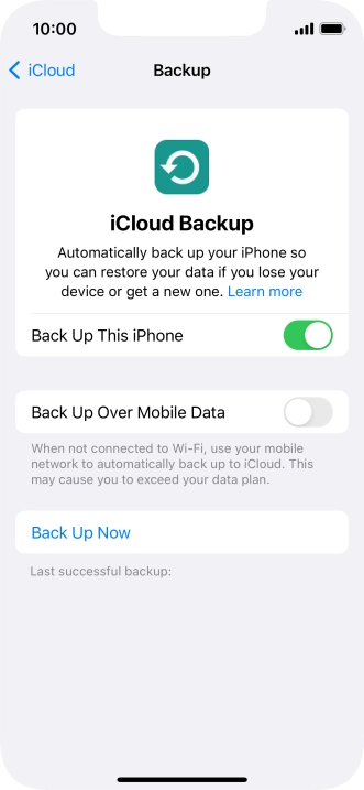 Press the indicator next to Press the indicator next to