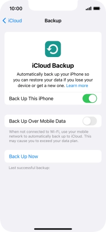 Press the indicator next to Press the indicator next to