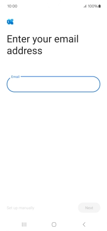 Press the field below Press the field below