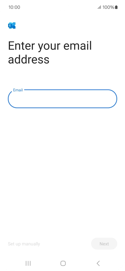 Press the field below Press the field below