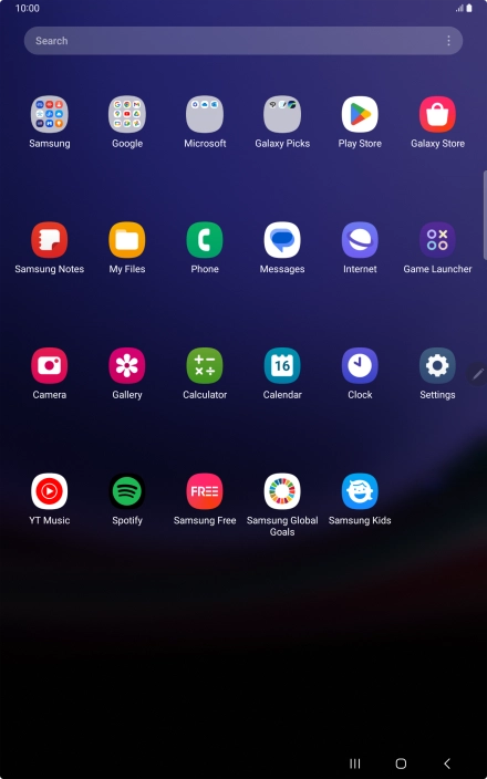 Press Google. Press Google.