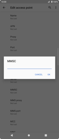 Key in http://mms.vodafone.co.uk/servlets/mms and press OK.