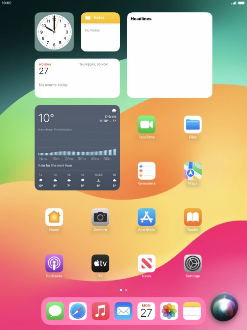 Say, in your own words, what you would like your tablet to do. CAMERA, CALL [contact], SEARCH THE WEB FOR [information].