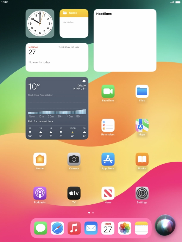 Say, in your own words, what you would like your tablet to do. CAMERA, CALL [contact], SEARCH THE WEB FOR [information].