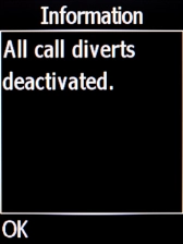 Press the Navigation key.