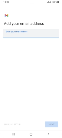 Press the field below 