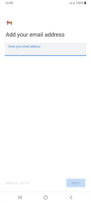 Press the field below 