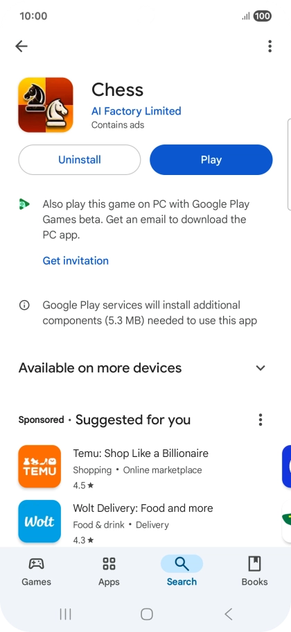 Press the Home key to return to the home screen. Press the Home key to return to the home screen.