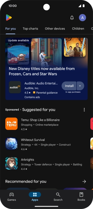 Press Search. Press Search.