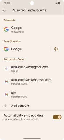 Slide your finger upwards starting from the bottom of the screen to return to the home screen.