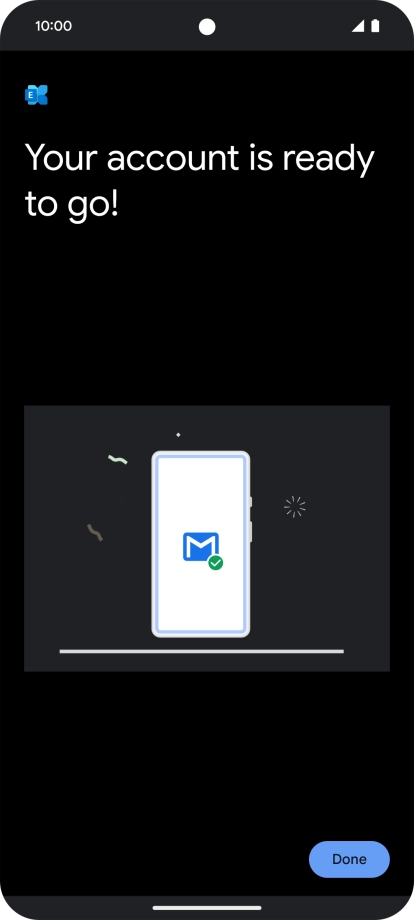 Press Done. Press Done.