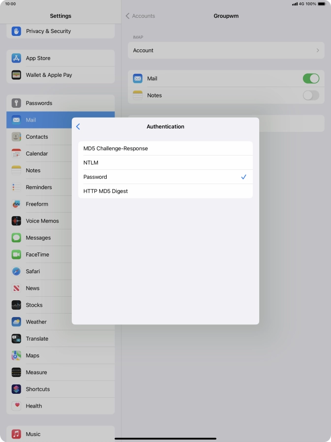 Press Password. Press Password.