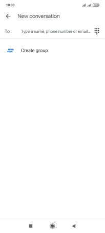 Press the field next to 