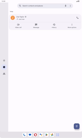 Press More options. Press More options.
