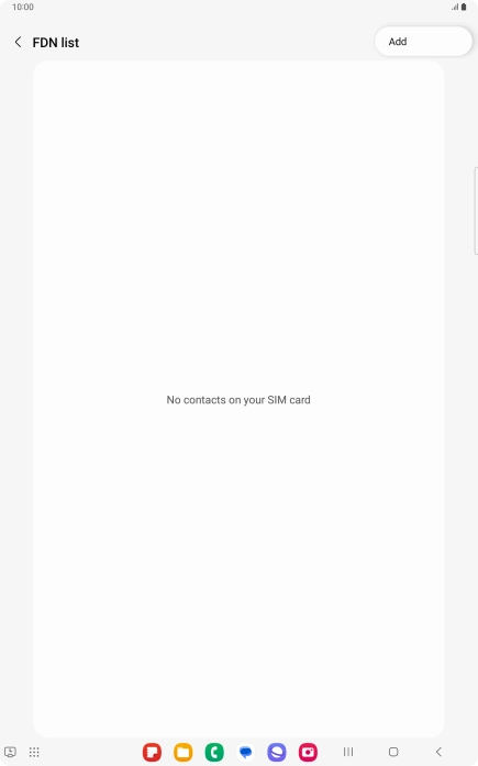 Press Add. Press Add.