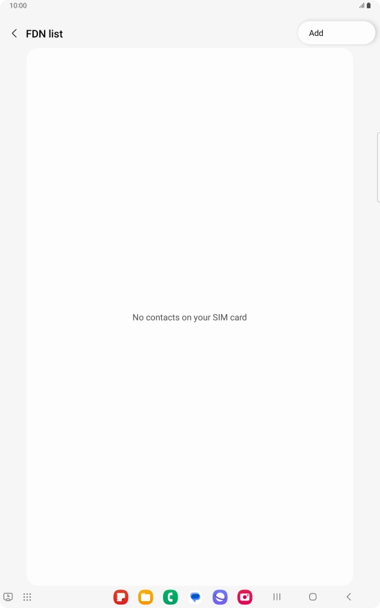 Press Add. Press Add.